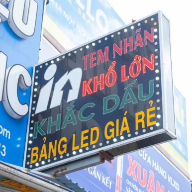 CÔNG TY TNHH TM DV QUẢNG CÁO PHƯƠNG LINH