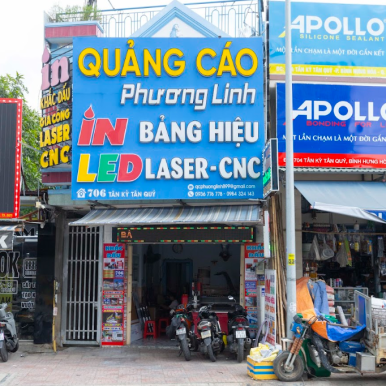 CÔNG TY TNHH TM DV QUẢNG CÁO PHƯƠNG LINH