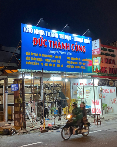 THI CÔNG BẢNG HIỆU NỘI THẤT