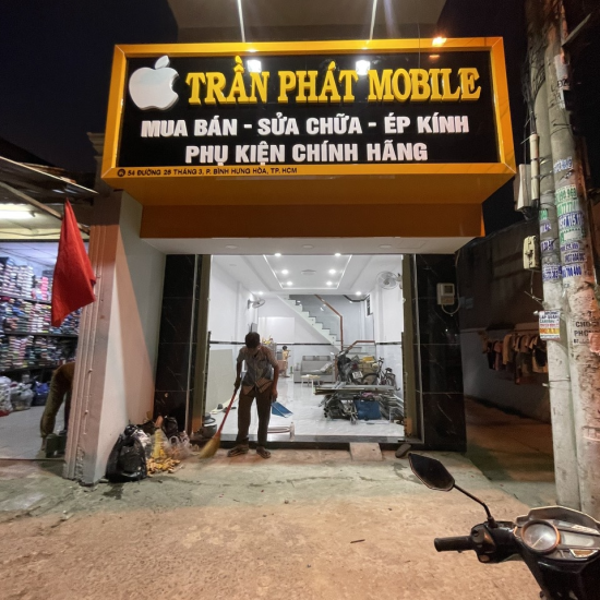 thi công bảng hiệu alu chữ nổi tại phường bình hưng hoà