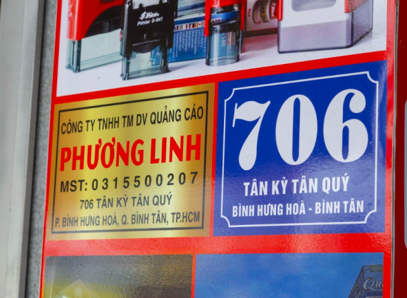 LÀM BẢNG HIỆU QUẢNG CÁO GIÁ RẺ TẠI TP.HCM