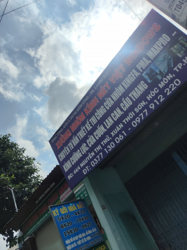 thi công bảng hiệu công ty Đồng Nai