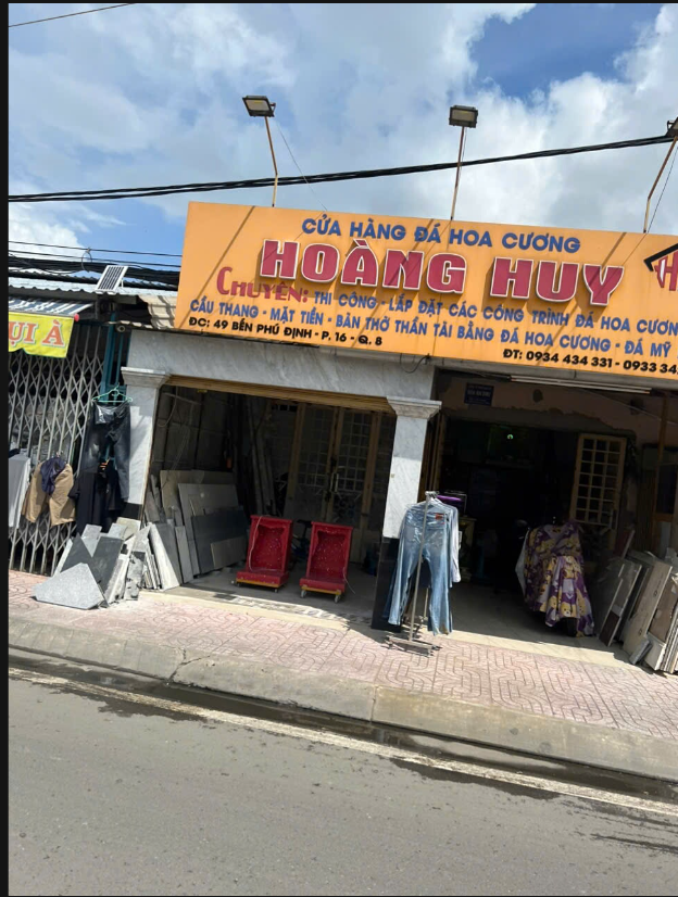 bảng hiệu quảng cáo Phương Linh Bình Hưng Hòa thực tế