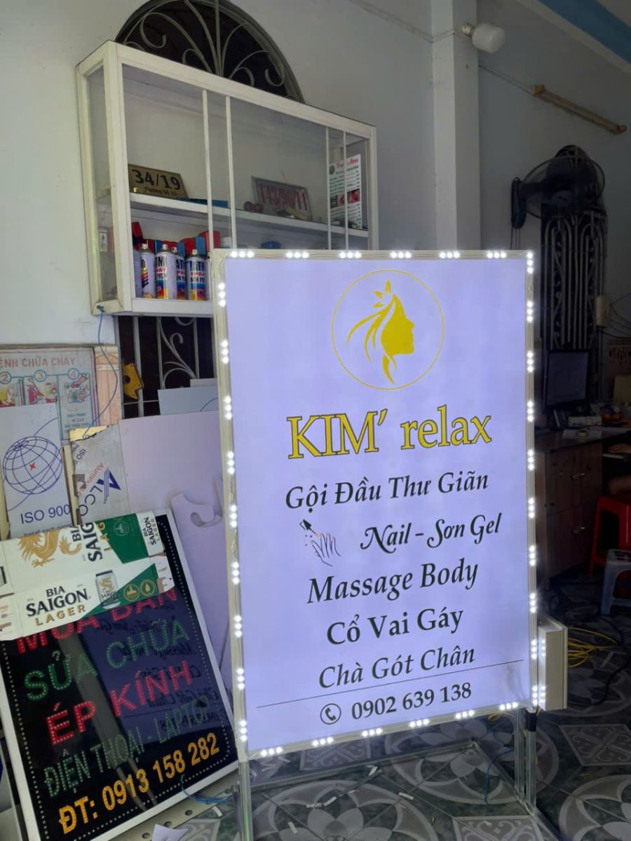 dự án bảng hiệu quảng cáo Phương Linh Bình Hưng Hòa