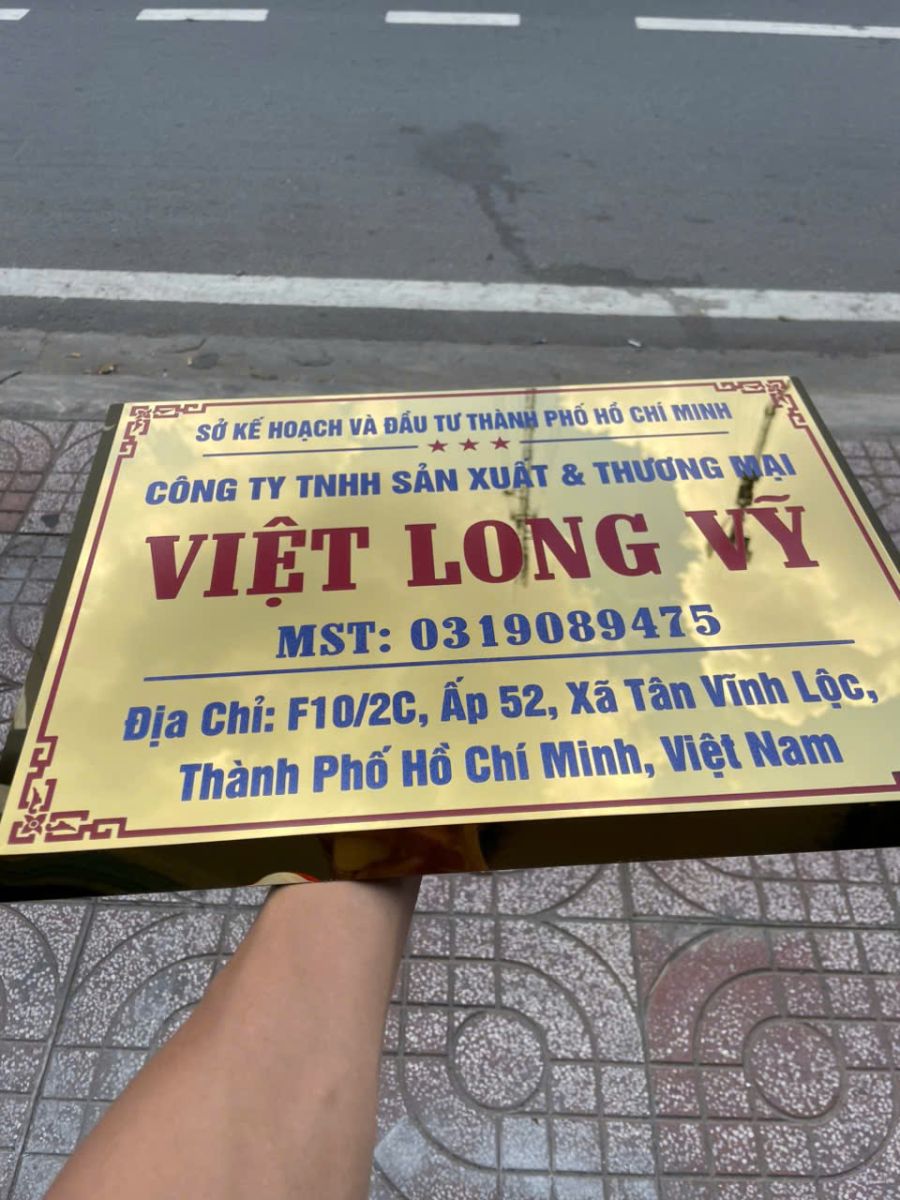 Làm bảng hiệu quảng cáo gần đây Quảng Cáo Phương Linh