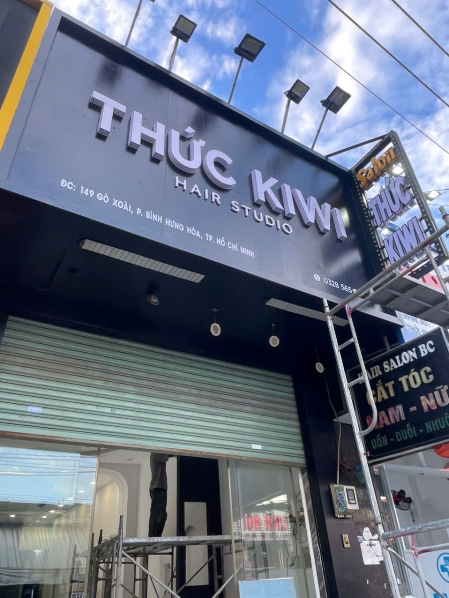 THIẾT KẾ BẢNG HIỆU SPA ĐƯỜNG TÂN KỲ TÂN QUÝ BÌNH TÂN