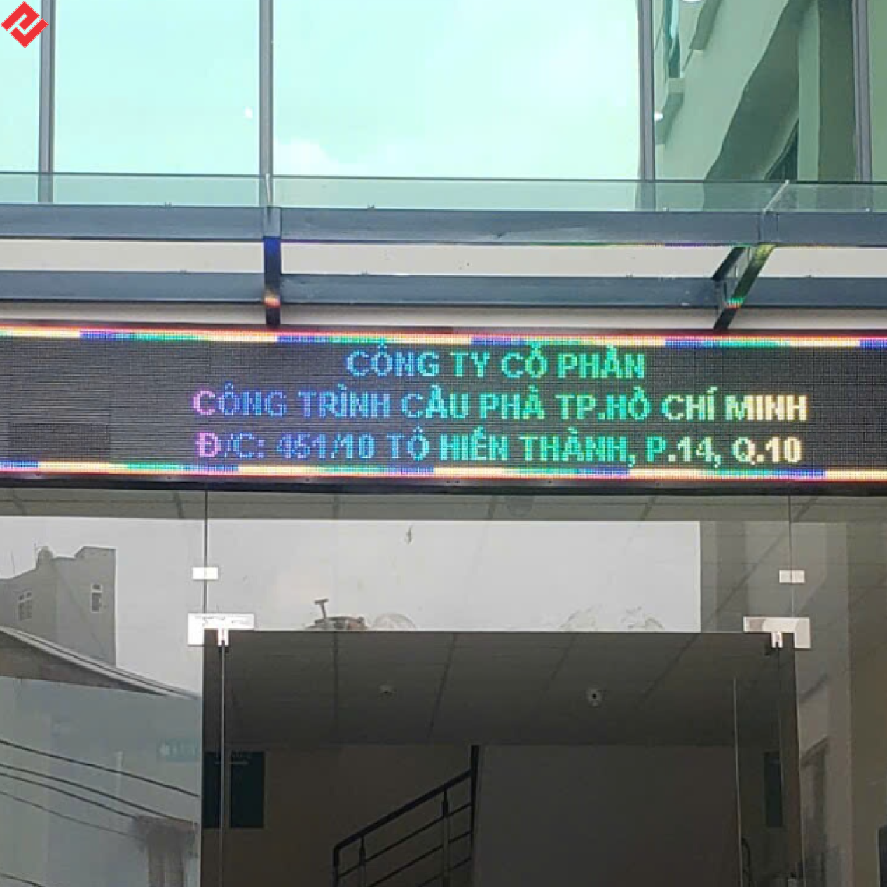 HỘP ĐÈN MA TRẬN KHU VỰC QUẬN 1 