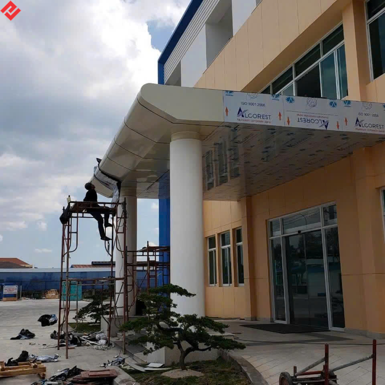 MÁI SẢNH ALU KHU VỰC BÌNH DƯƠNG