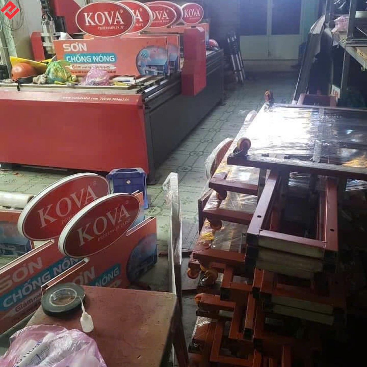 GIA CÔNG BẢNG KHU VỰC TÂN CHÁNH HIỆP TẠI DỊCH VỤ QUẢNG CÁO PHƯƠNG LINH