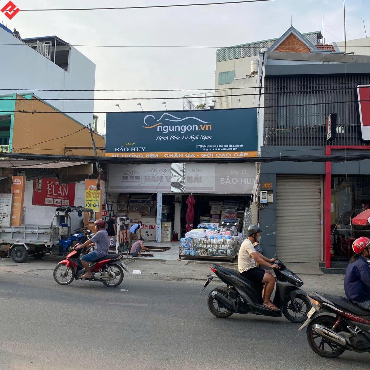  BẢNG HELEX CHO ĐẠI LÝ KHU VỰC TÂN KỲ TÂN QUÝ 