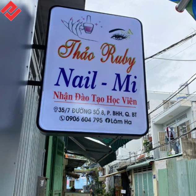Hộp Đèn Quảng Cáo Phương Linh 