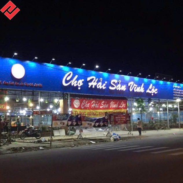 MẶT DỰNG ALU CHỮ NỔI CÓ ĐÈN KHU VỰC VĨNH LỘC 