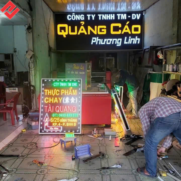 BẢNG LED QUẢNG CÁO PHƯƠNG LINH KHU VỰC TÂN BÌNH