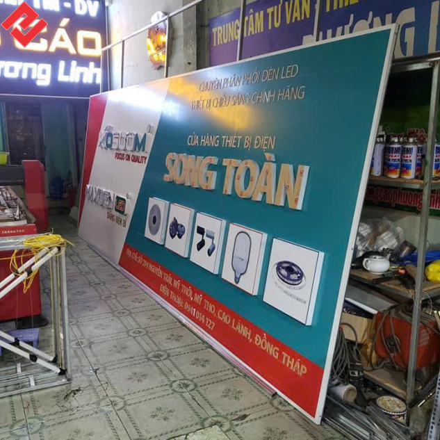 GIA CÔNG BẢNG HIỆU NHÀ CUNG CẤP KHU VỰC TP.HCM