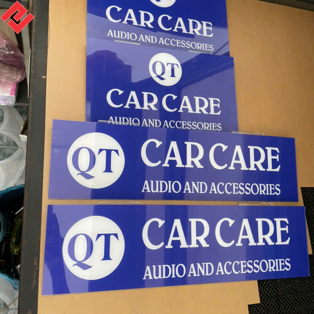 BẢNG TÊN CÔNG TY CAR CARE