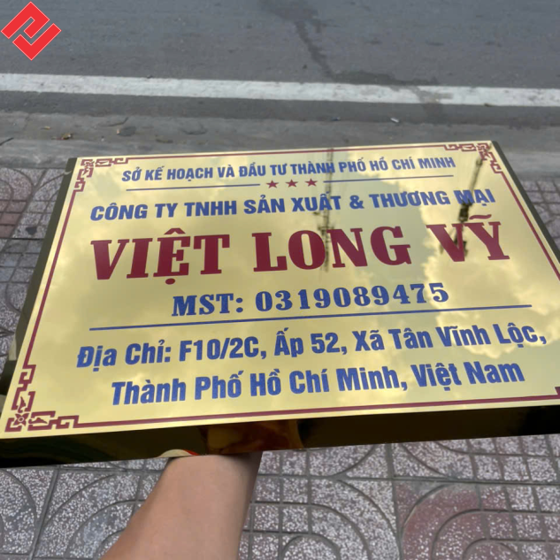 BẢNG SỐ CÔNG TY VIỆT LONG VỸ 