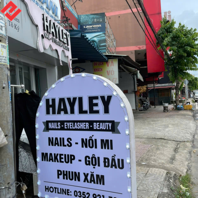 THIẾT KẾ BẢNG HIỆU SPA ĐƯỜNG TÂN KỲ TÂN QUÝ BÌNH TÂN