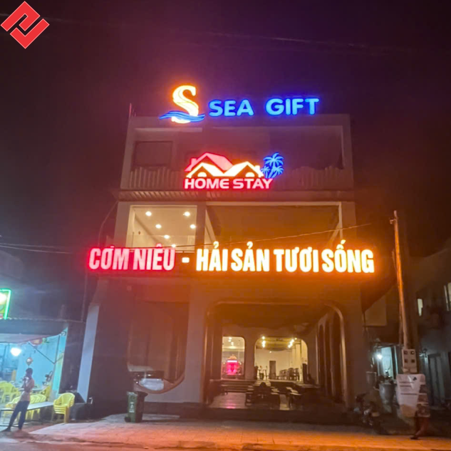 Thiết kế bảng hiệu khu vực Phước Hải Vũng Tàu 